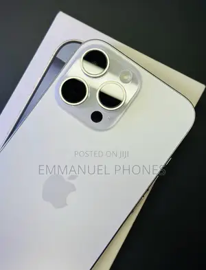 New Apple iPhone 16 Pro Max 1 TB Silver