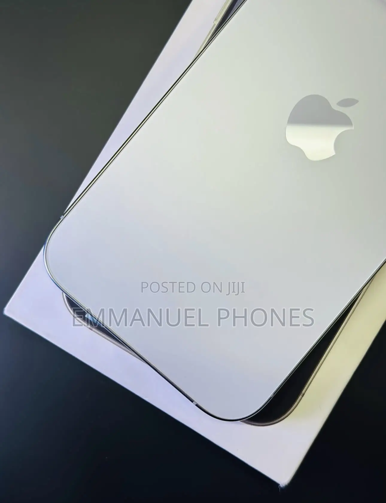 New Apple iPhone 16 Pro Max 1 TB Silver