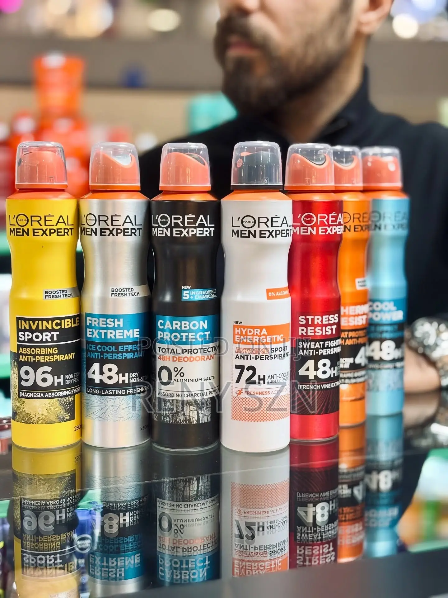 L’Oréal Men Expert Antiperspirant Deodorant