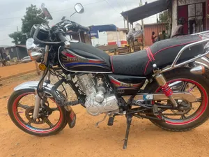Haojue HJ125-8K 2025 Black