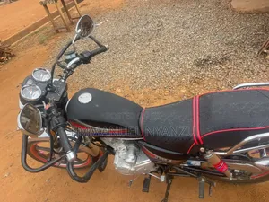 Haojue HJ125-8K 2025 Black