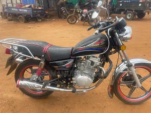Haojue HJ125-8K 2025 Black