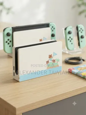 Nintendo Switch - Animal Crossing: New Horizons Edition