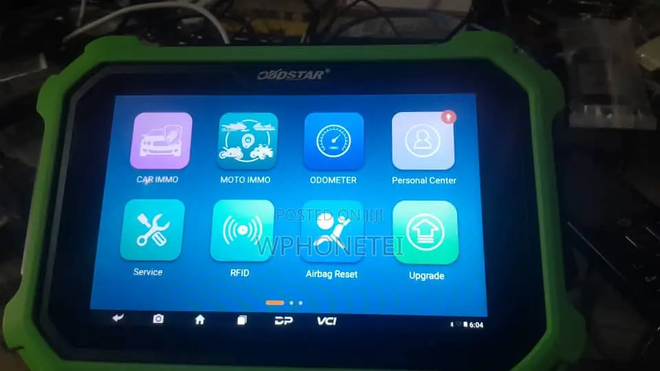 Obdstar Key Master Dp Plus Used