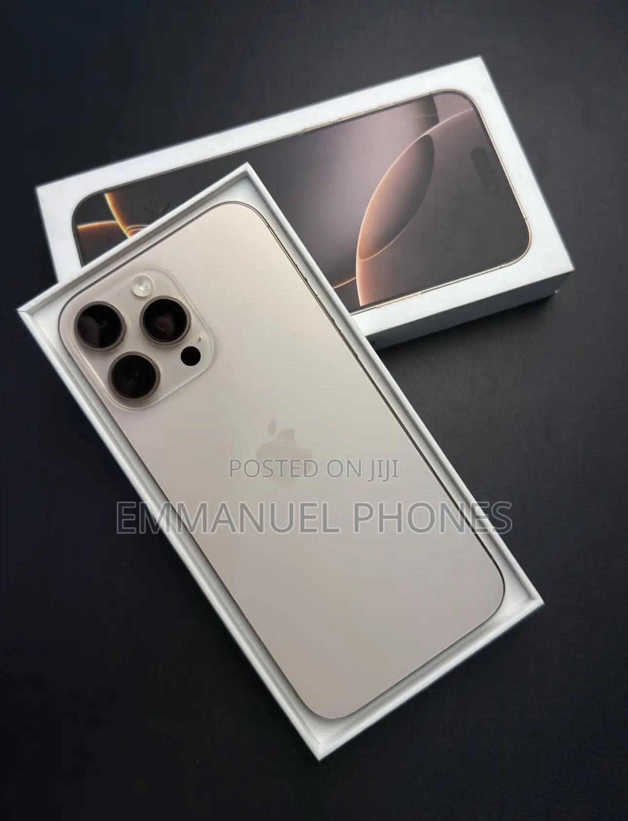 New Apple iPhone 16 Pro Max 1 TB Gold