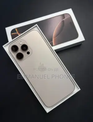 New Apple iPhone 16 Pro Max 1 TB Gold