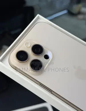New Apple iPhone 16 Pro Max 1 TB Gold