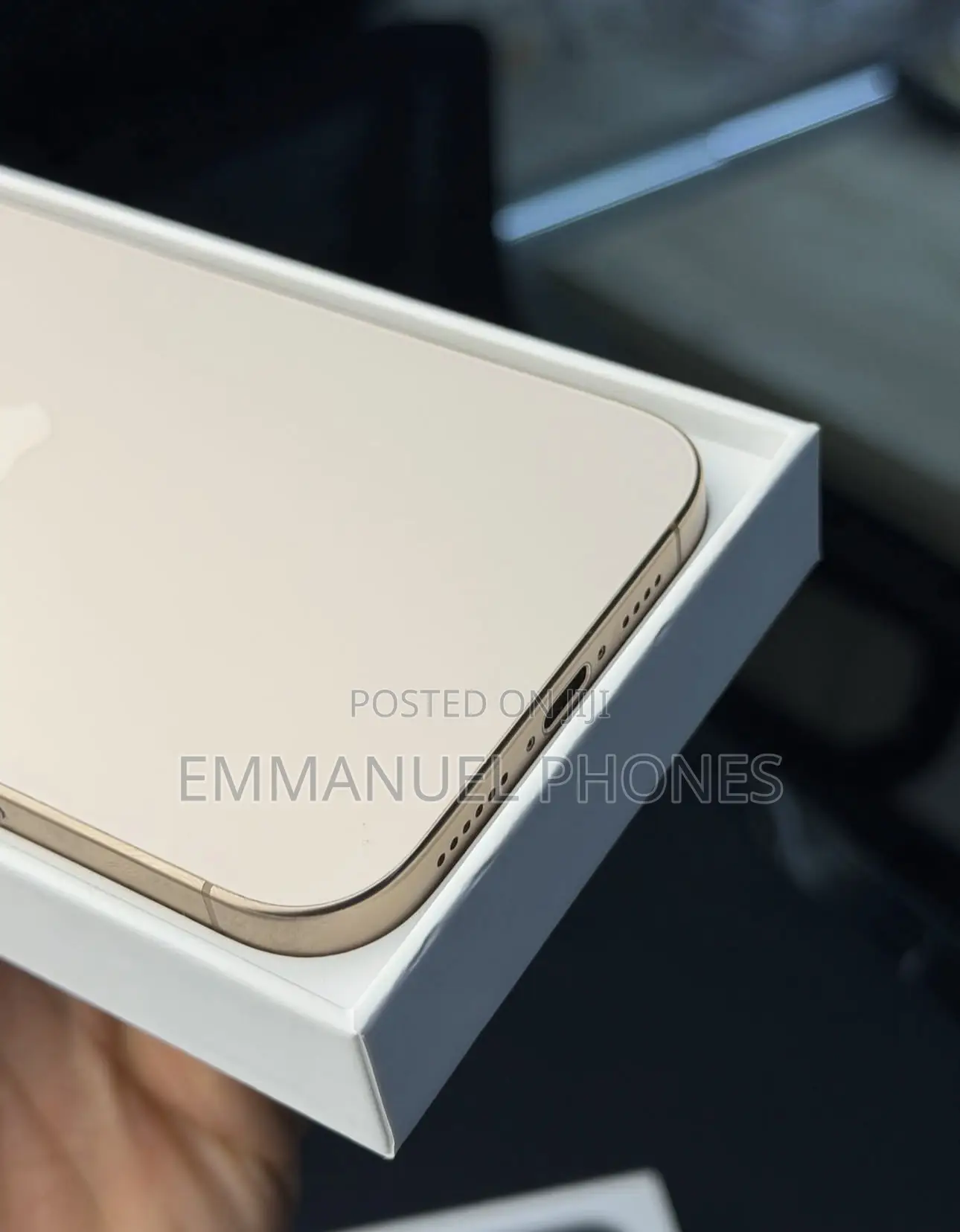 New Apple iPhone 16 Pro Max 1 TB Gold