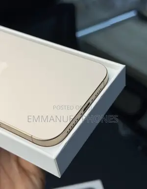New Apple iPhone 16 Pro Max 1 TB Gold