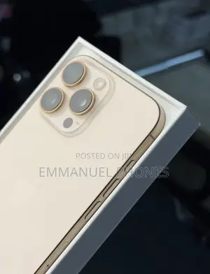New Apple iPhone 16 Pro Max 1 TB Gold