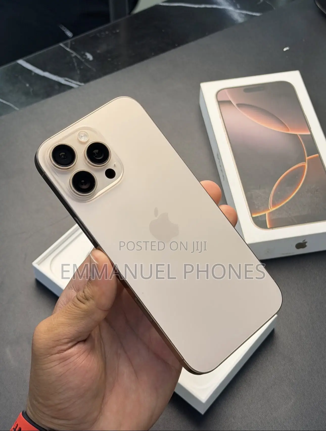 New Apple iPhone 16 Pro Max 1 TB Gold