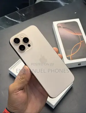 New Apple iPhone 16 Pro Max 1 TB Gold