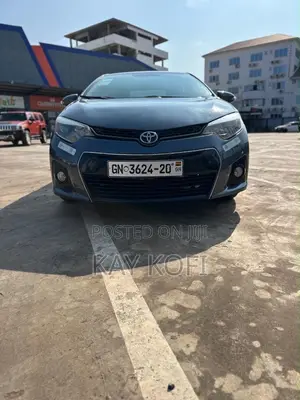Toyota Corolla S 4dr Sedan (1.8L 4cyl CVT) 2016 Blue