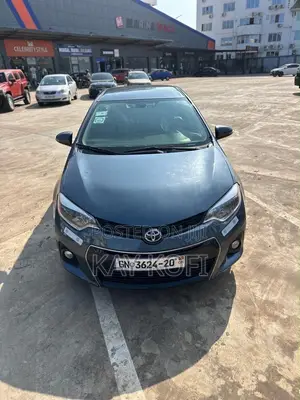 Toyota Corolla S 4dr Sedan (1.8L 4cyl CVT) 2016 Blue