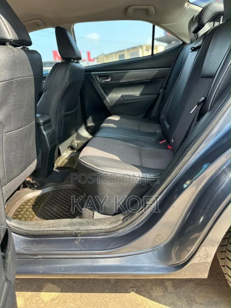 Toyota Corolla S 4dr Sedan (1.8L 4cyl CVT) 2016 Blue
