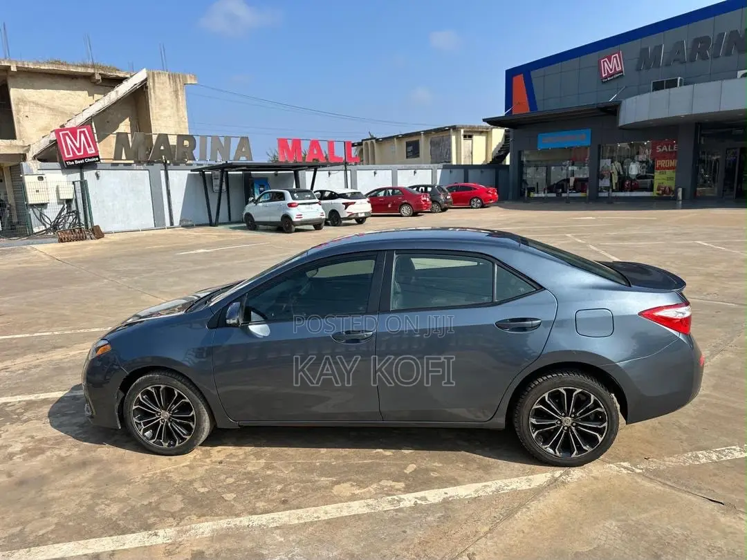 Toyota Corolla S 4dr Sedan (1.8L 4cyl CVT) 2016 Blue