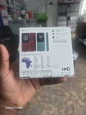 New Nokia 105 4G Black