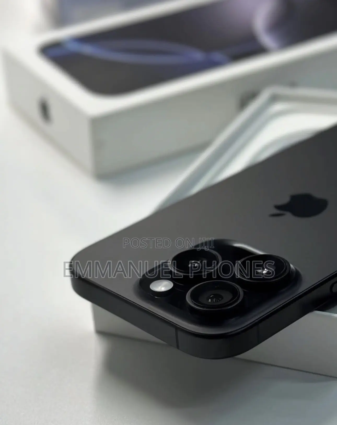 New Apple iPhone 16 Pro Max 1 TB Black