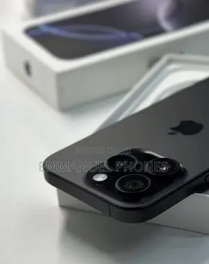New Apple iPhone 16 Pro Max 1 TB Black