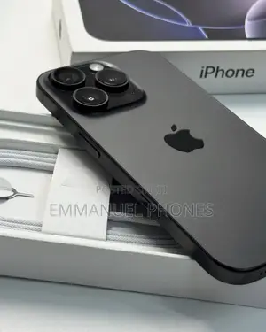New Apple iPhone 16 Pro Max 1 TB Black