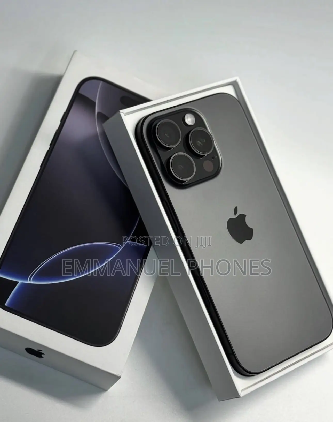 New Apple iPhone 16 Pro Max 1 TB Black