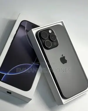 New Apple iPhone 16 Pro Max 1 TB Black