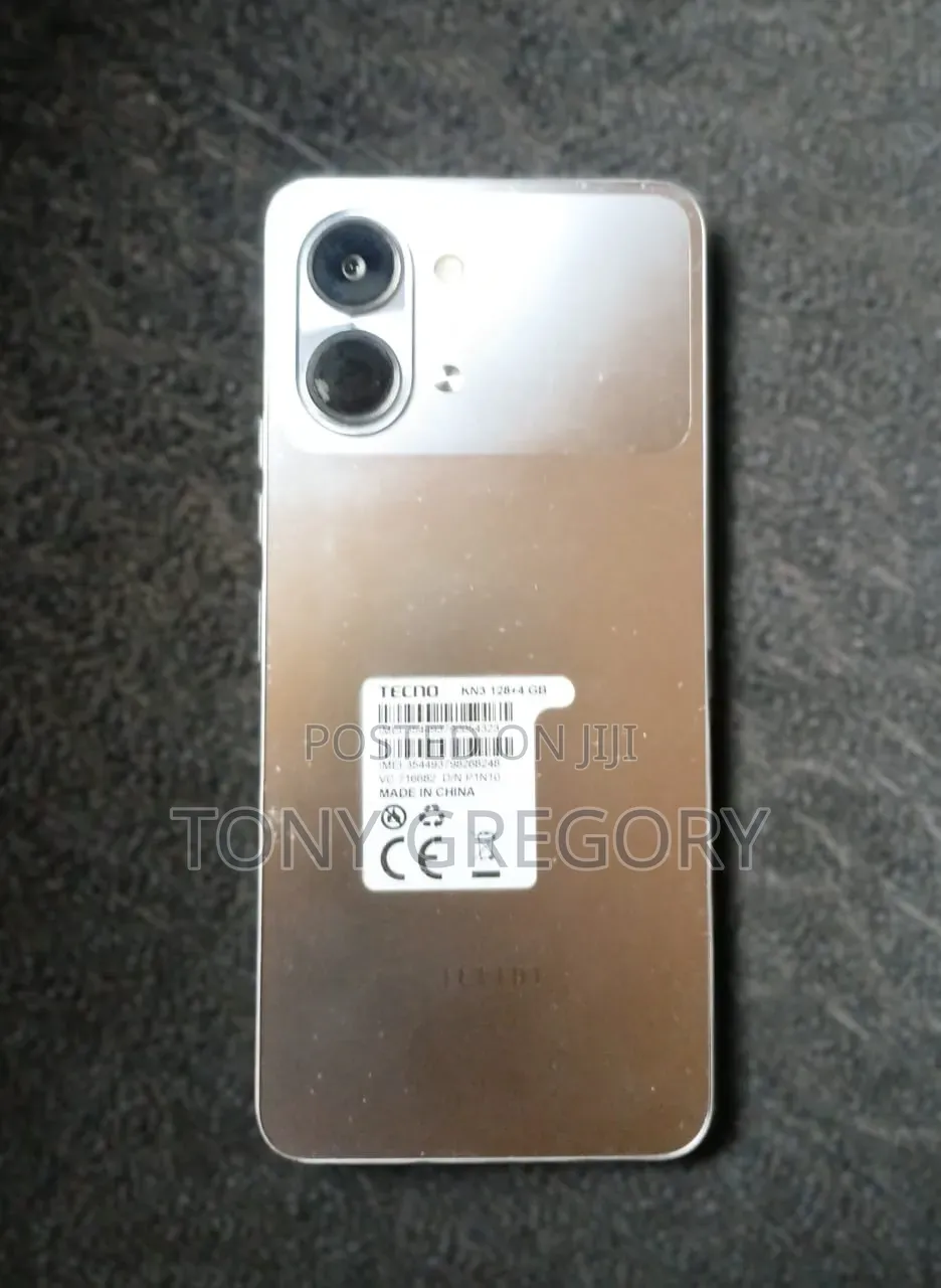 Tecno Pop 20 128 GB Silver
