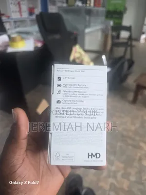 New Nokia 110 4G Black