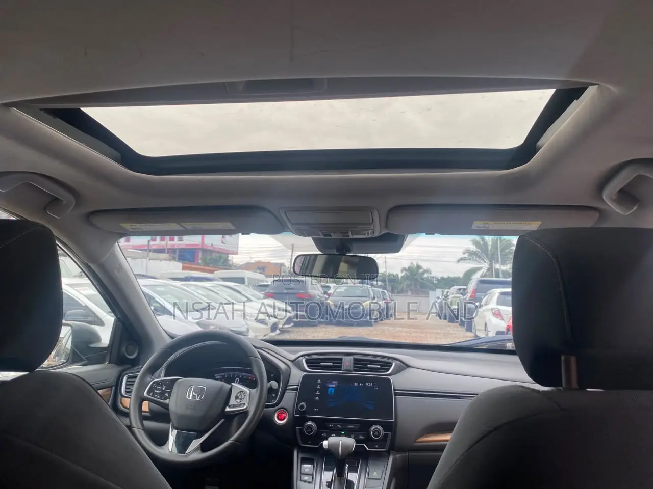 Honda CR-V 2019 Black