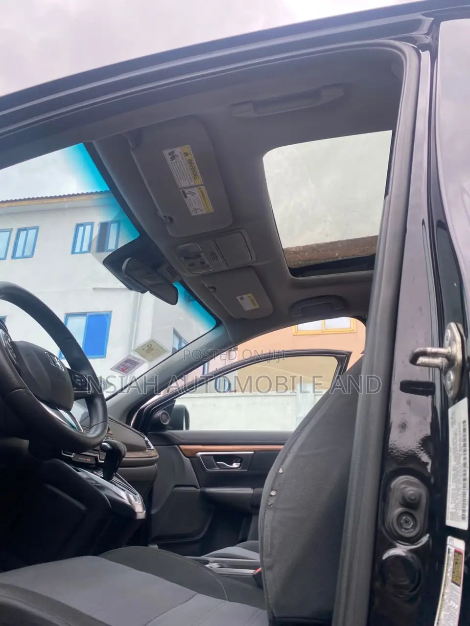 Honda CR-V 2019 Black