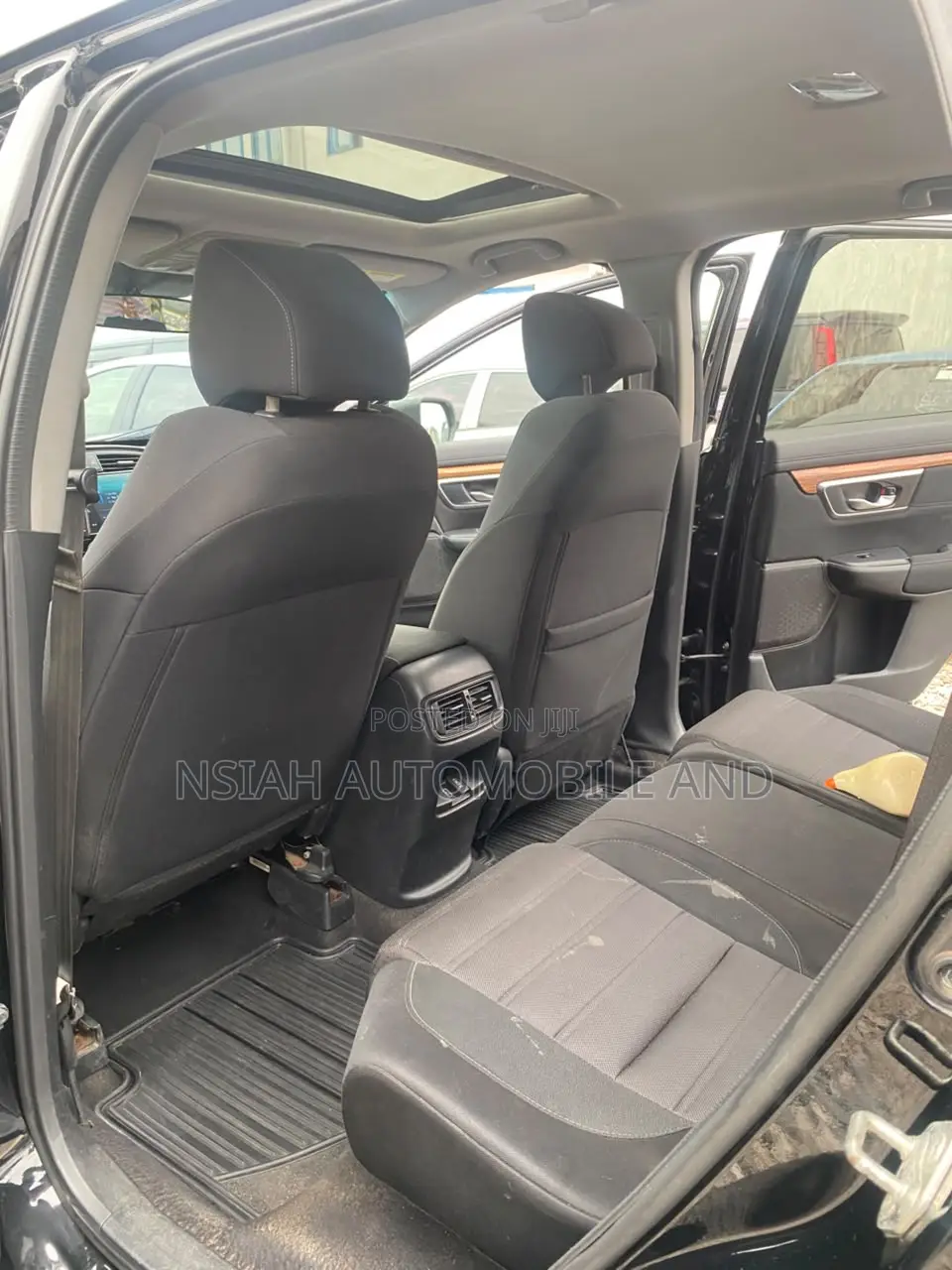 Honda CR-V 2019 Black