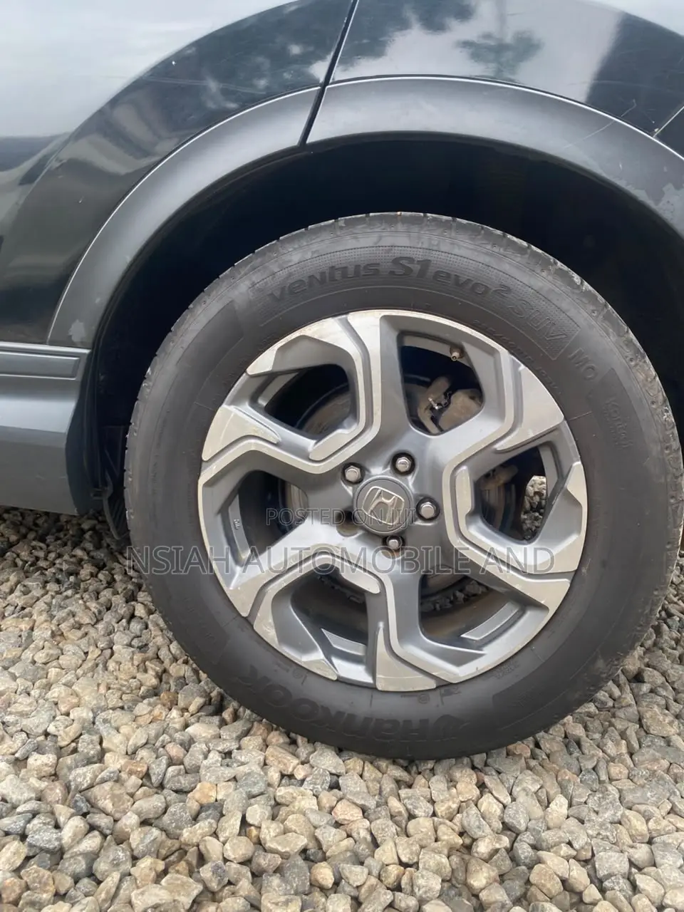 Honda CR-V 2019 Black