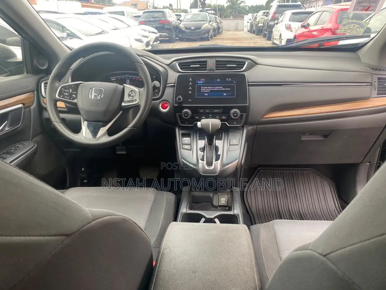 Honda CR-V 2019 Black