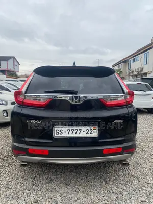 Honda CR-V 2019 Black