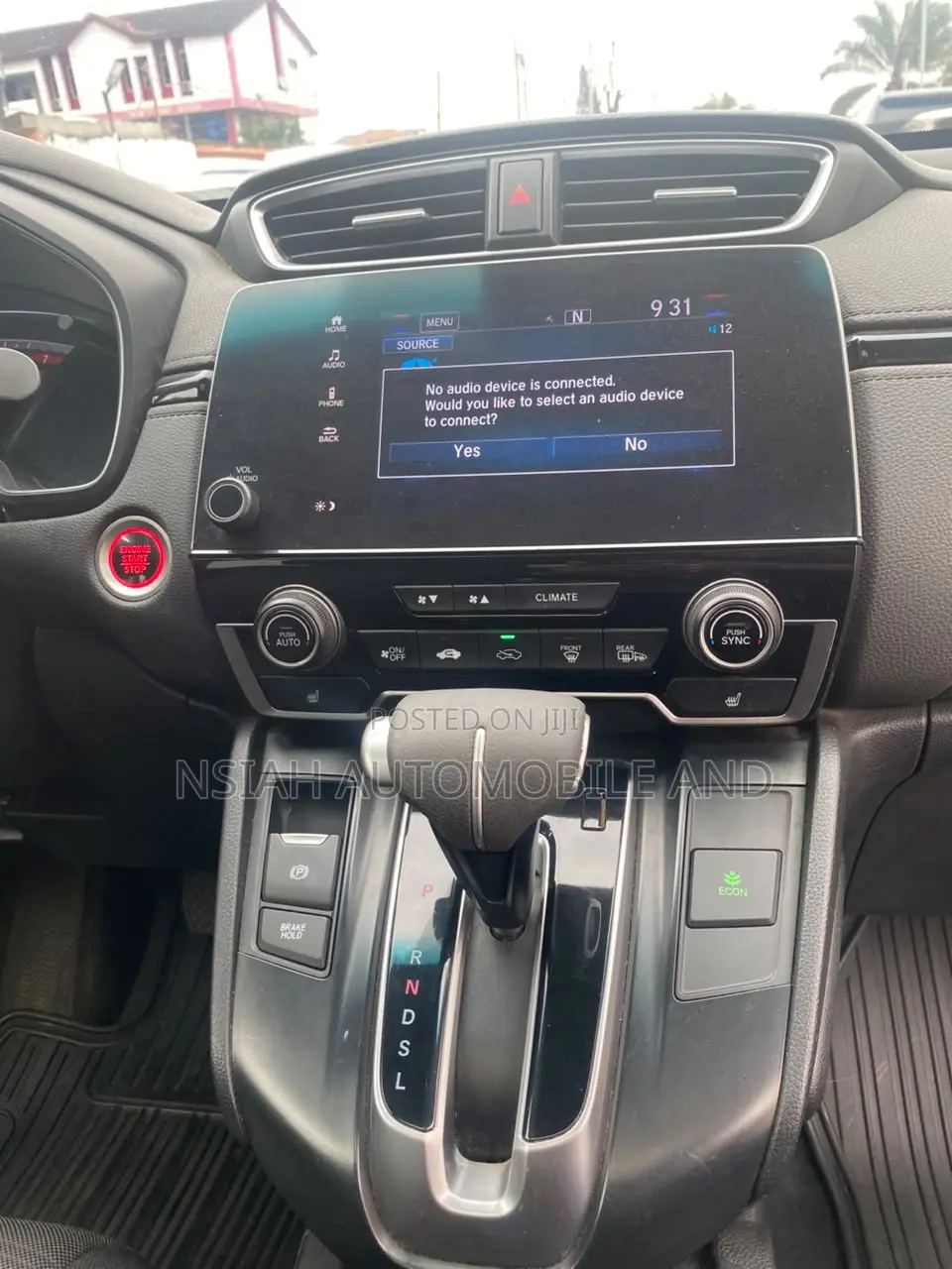Honda CR-V 2019 Black