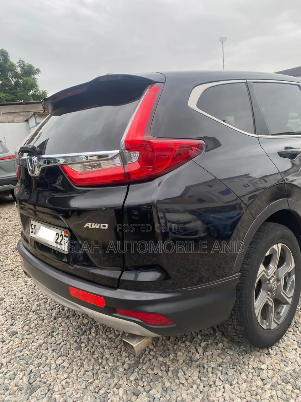 Honda CR-V 2019 Black