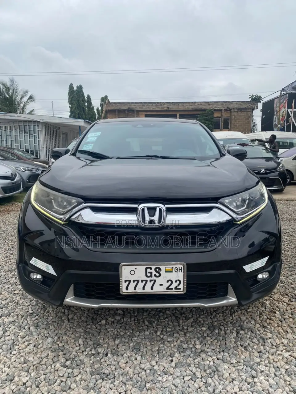 Honda CR-V 2019 Black