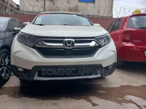 Honda CR-V 2018 White