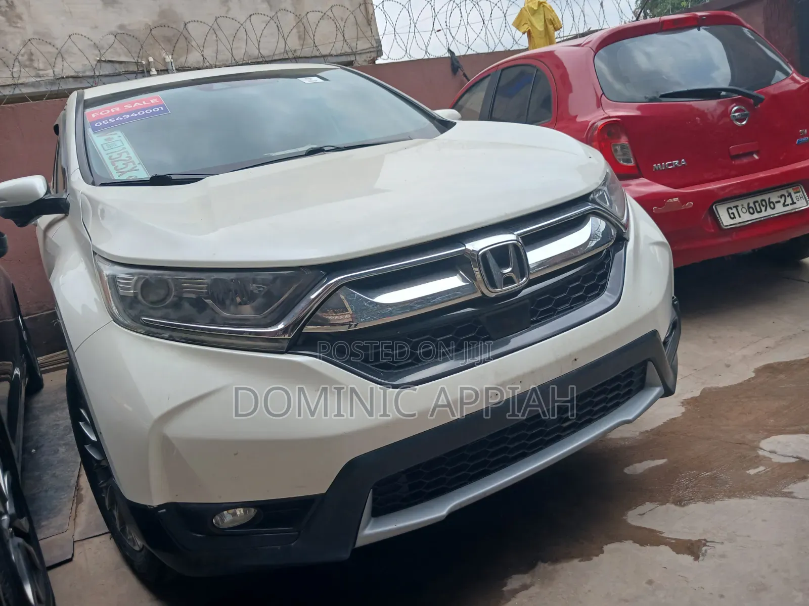 Honda CR-V 2018 White