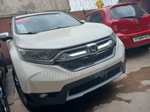 Honda CR-V 2018 White