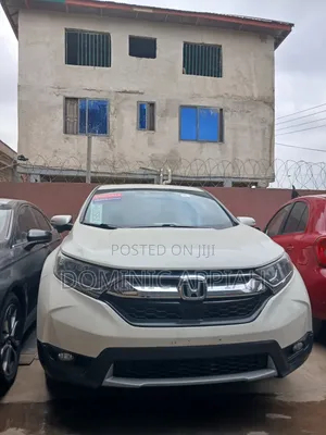 Honda CR-V 2018 White