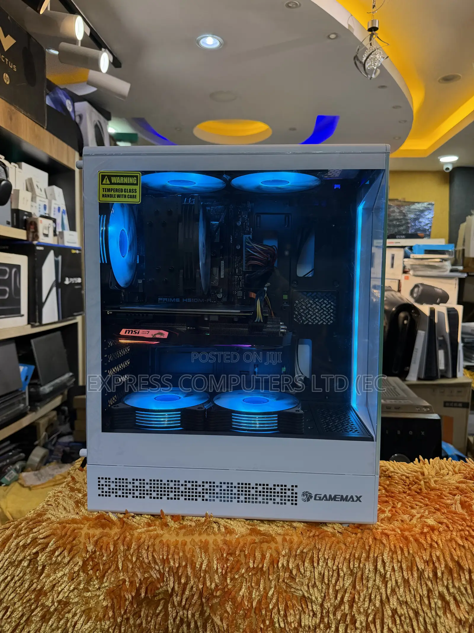 New Desktop Computer Asus 32GB Intel Core i7 SSD 1T