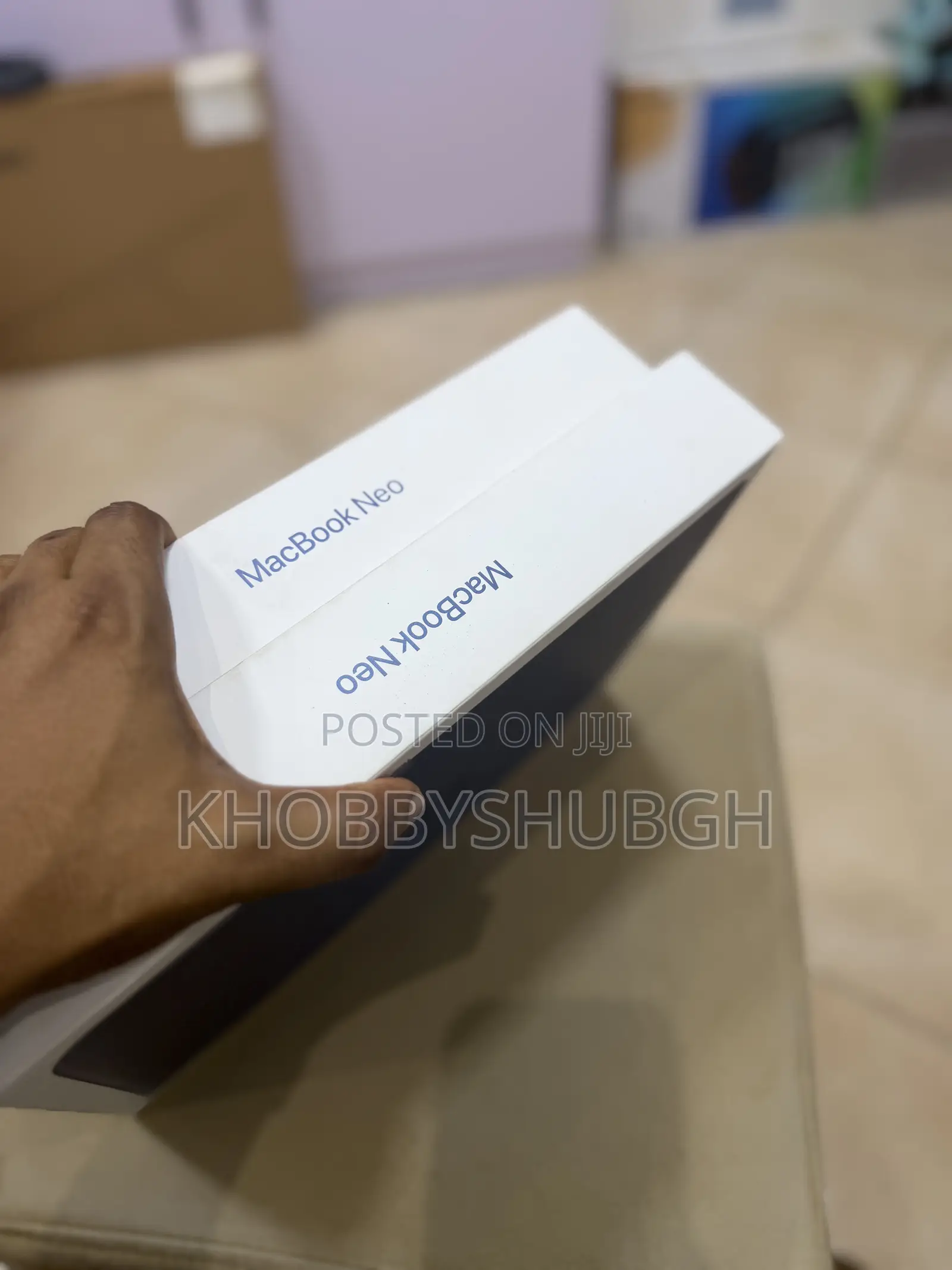 New Laptop Apple MacBook Neo 2026 8GB SSD 256GB