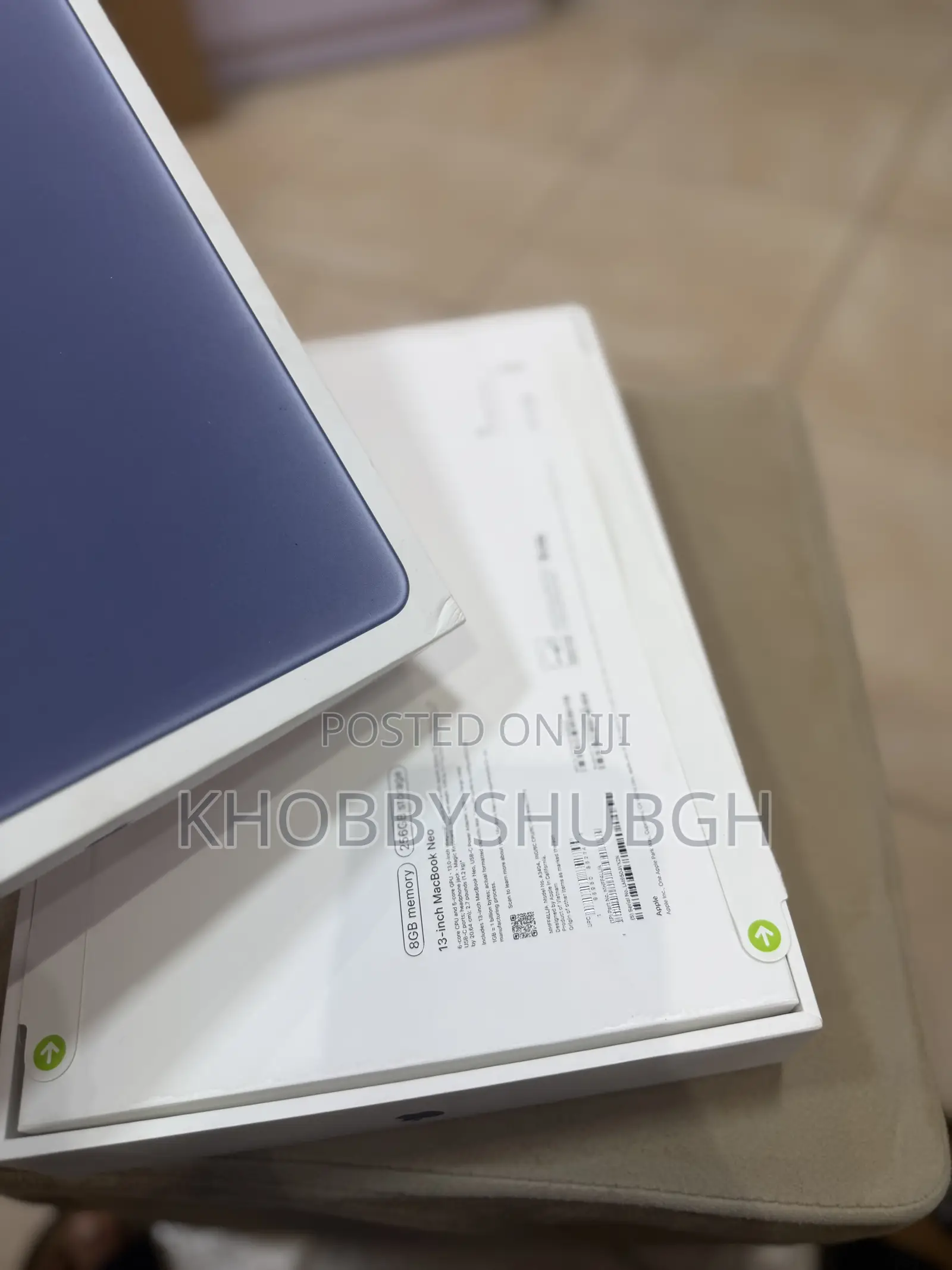 New Laptop Apple MacBook Neo 2026 8GB SSD 256GB