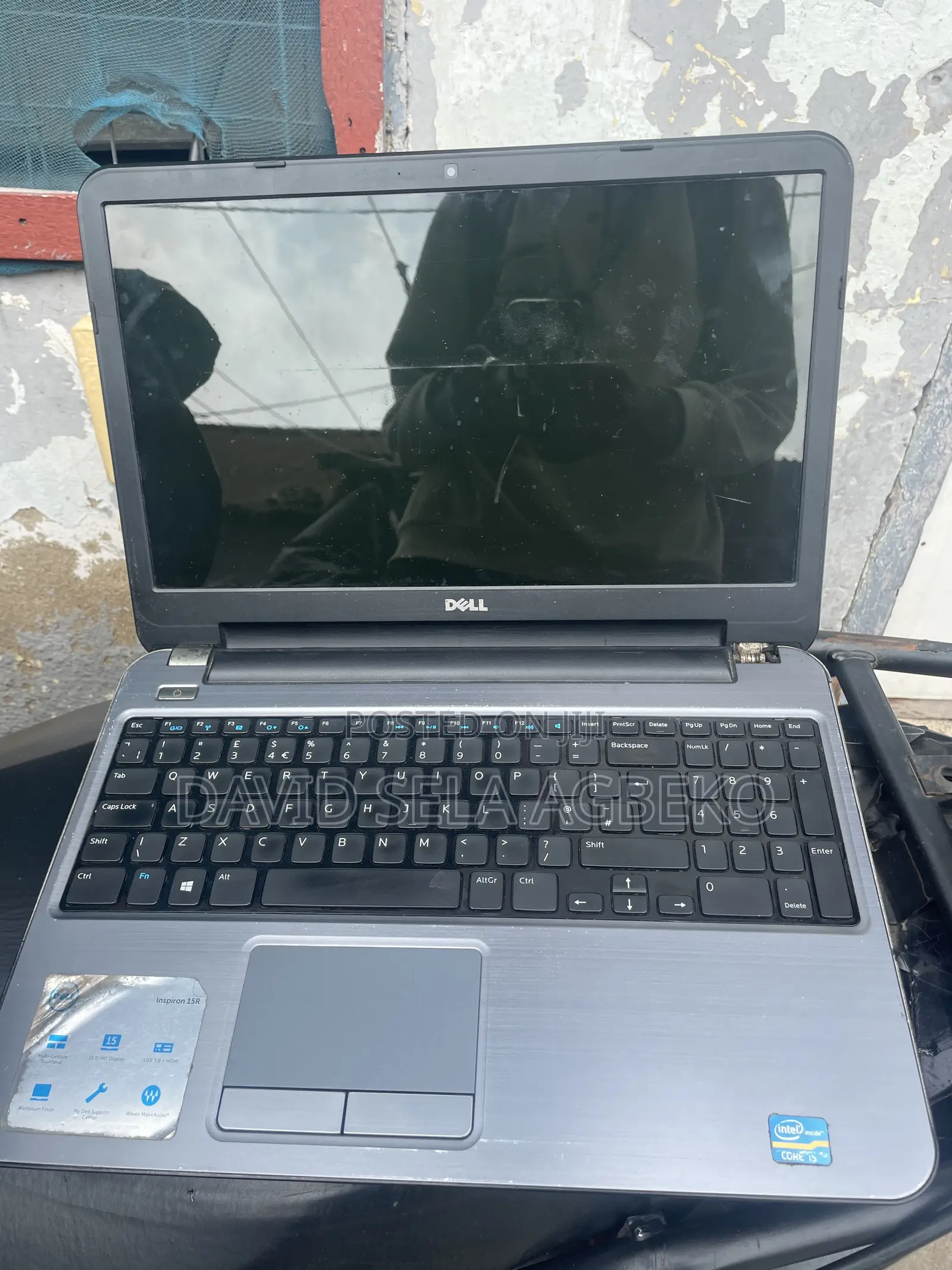 Laptop Dell Inspiron 15 4GB Intel Core i5 HDD 500GB
