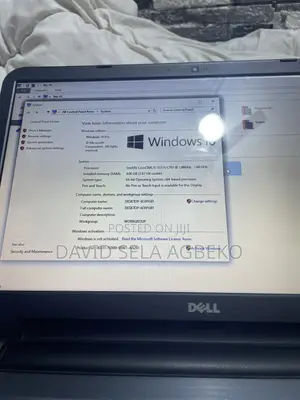 Laptop Dell Inspiron 15 4GB Intel Core i5 HDD 500GB