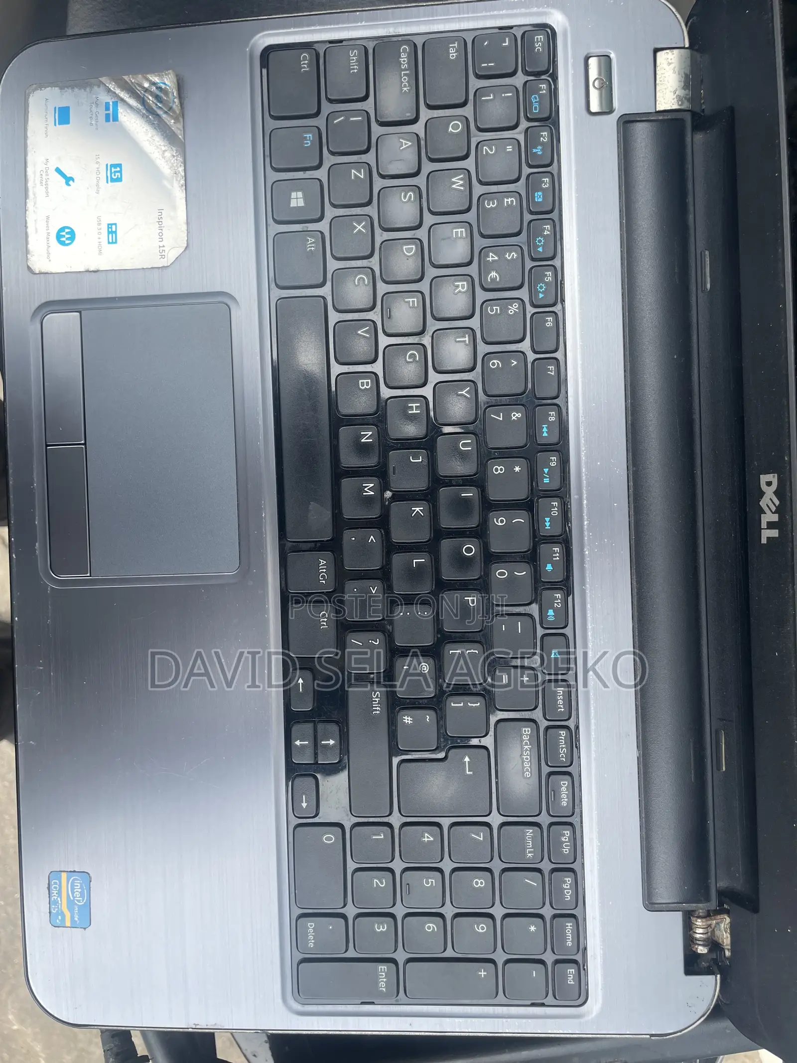 Laptop Dell Inspiron 15 4GB Intel Core i5 HDD 500GB