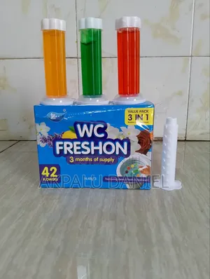 Toilet and Kitchen Gel