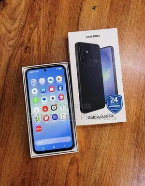 New Samsung Galaxy A36 256 GB Black