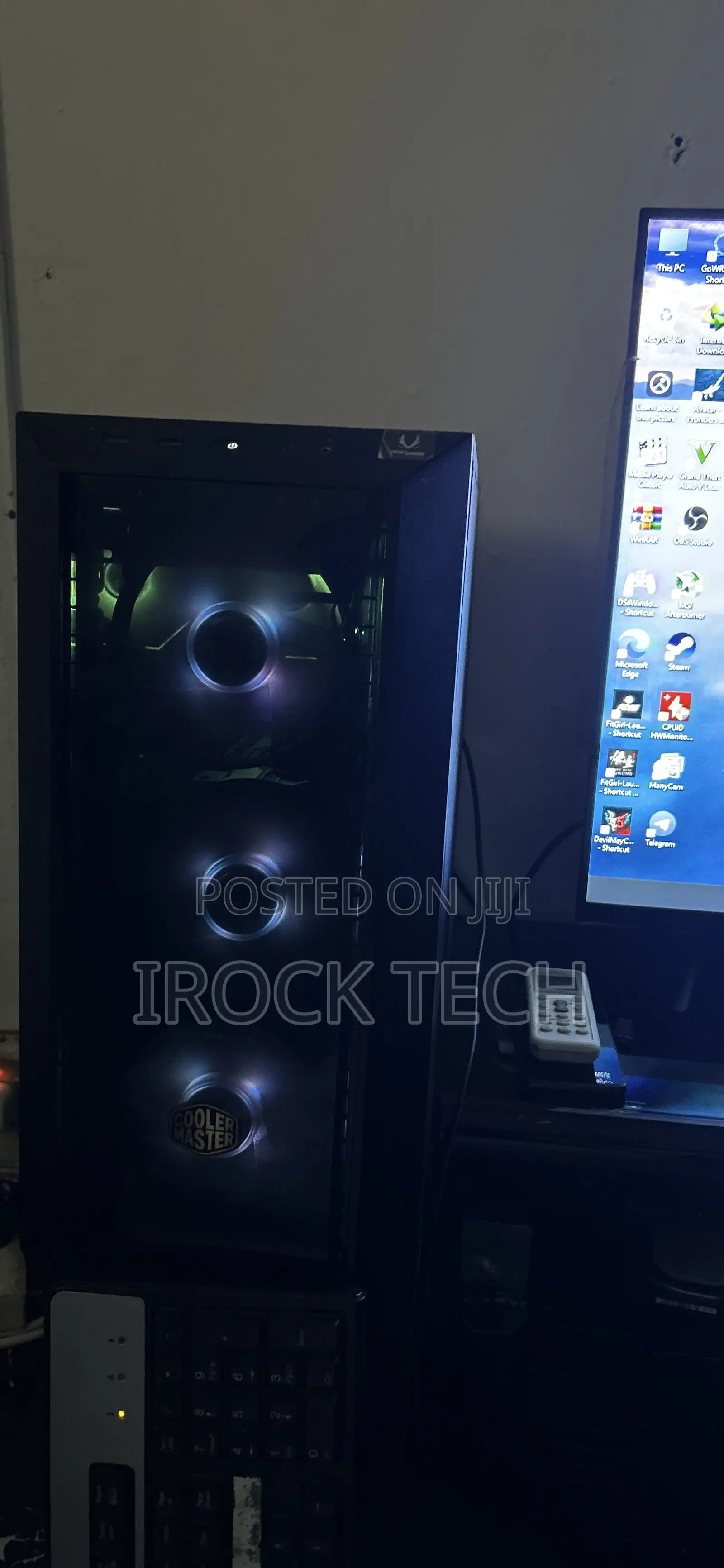 Desktop Computer 32GB AMD Ryzen SSD 1T